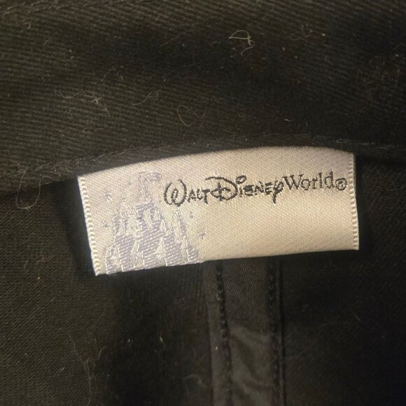 Disneys Animal Kingdom Baseball Cap King Of The Jungle Black Hat Adjustable - Picture 4 of 16